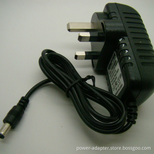 Factory selling Mains AC Power Adaptor Charger Power Supply UK 8v 500ma 2a 2000ma 16w